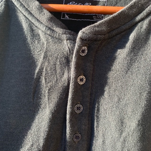 Eddie Bauer sweatshirt military green T2XL - Picture 4 of 16